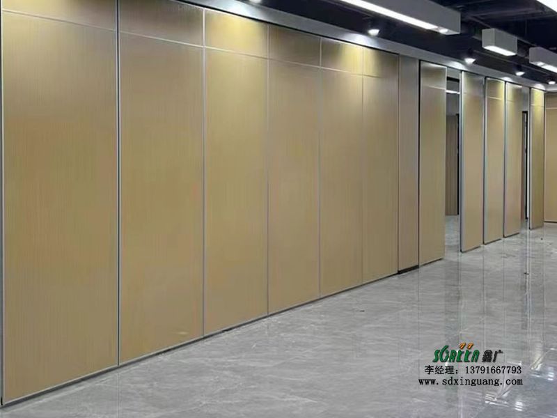 濰坊活動(dòng)隔斷酒店活動(dòng)隔墻墻會(huì)議室移動(dòng)屏風(fēng)隔斷展廳隔斷